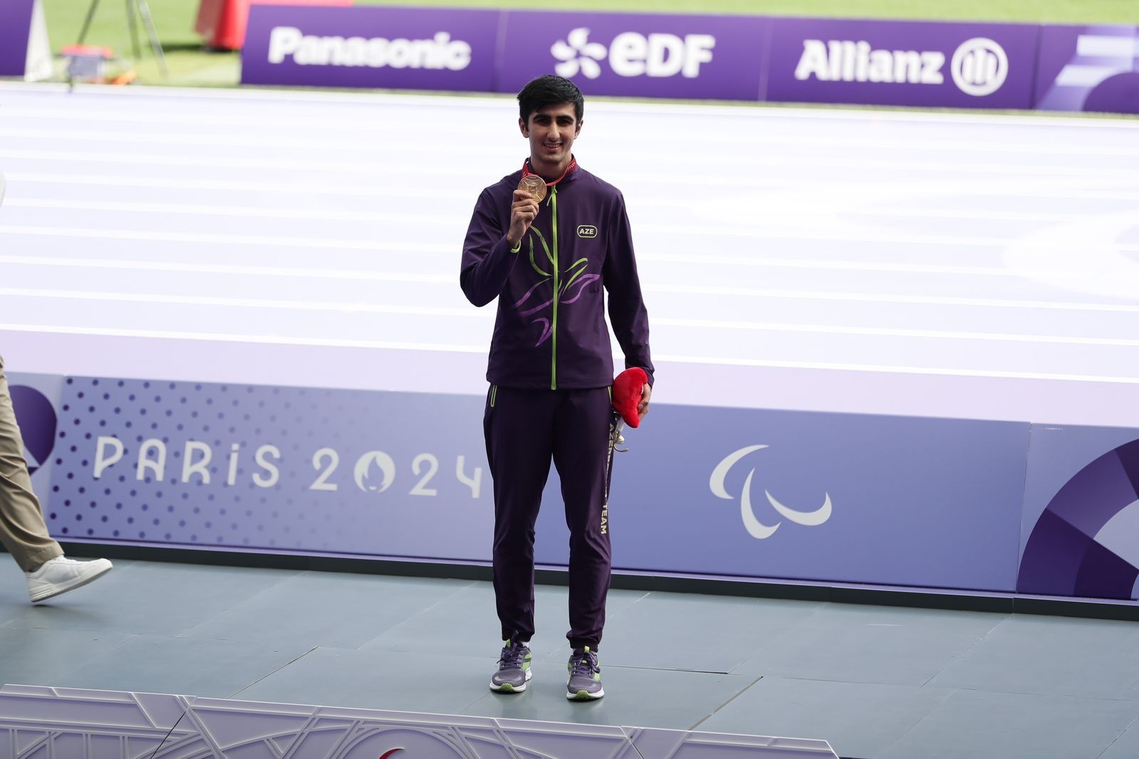 Another Azerbaijani Paralympian clinches gold medal - PHOTO