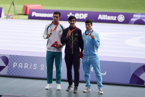 Another Azerbaijani Paralympian clinches gold medal - PHOTO