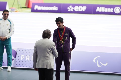 Another Azerbaijani Paralympian clinches gold medal - PHOTO