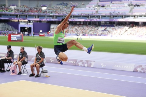 Another Azerbaijani Paralympian clinches gold medal - PHOTO