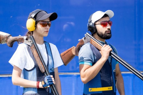 Target shooting winners determined at Baku Championship - PHOTO