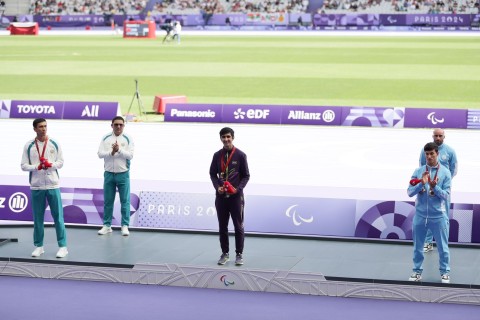 Another Azerbaijani Paralympian clinches gold medal - PHOTO