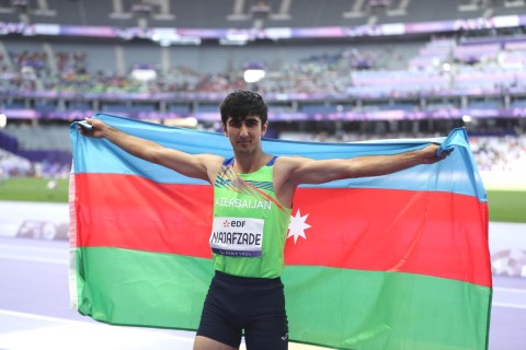 Another Azerbaijani Paralympian clinches gold medal - PHOTO