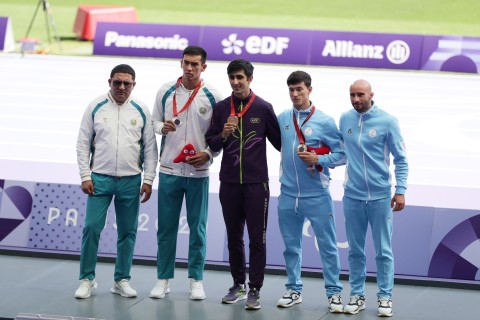 Another Azerbaijani Paralympian clinches gold medal - PHOTO