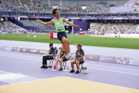 Another Azerbaijani Paralympian clinches gold medal - PHOTO