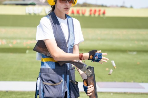 Target shooting winners determined at Baku Championship - PHOTO