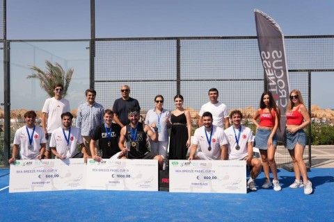 "Sea Breeze Cup"ın qalibləri bəlli olub - FOTO