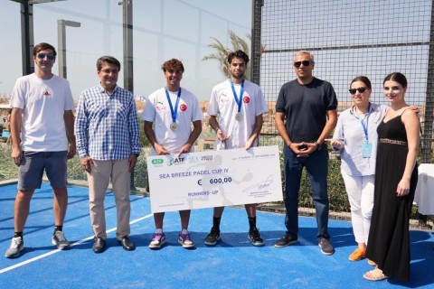 "Sea Breeze Cup"ın qalibləri bəlli olub - FOTO