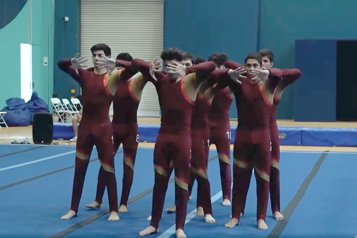 TeamGym Preparation of Azerbaijani gymnasts - VIDEO