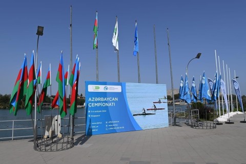 Azerbaijan rowing championship kicks off - PHOTO