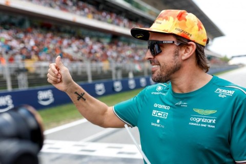 Fernando Alonso: "Everything will be completely different in Baku"