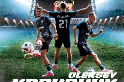 Aleksey Kaşuk "Qarabağ"da