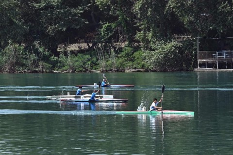 Azerbaijan rowing championship kicks off - PHOTO