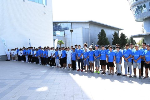 Azerbaijan rowing championship kicks off - PHOTO