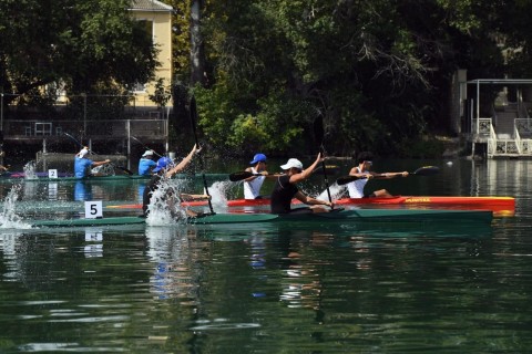 Azerbaijan rowing championship kicks off - PHOTO