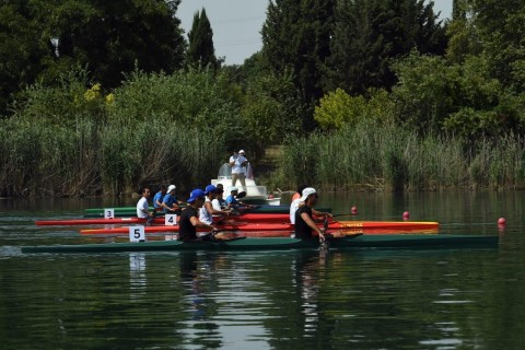 Azerbaijan rowing championship kicks off - PHOTO