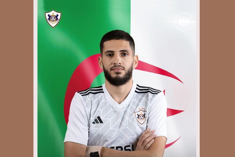 Yassine Benzia receives call-up to the Algerian national team