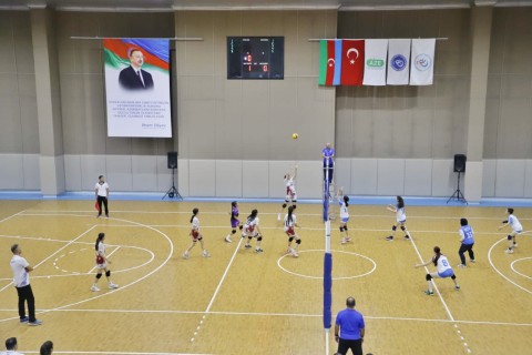 Volleyball Championship kicks off in Nakhchivan - PHOTO