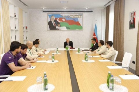 ATF prezidenti: “Maqomedovdan 2028-ci il Yay Olimpiya Oyunlarında da uğur gözləyirik” - FOTO