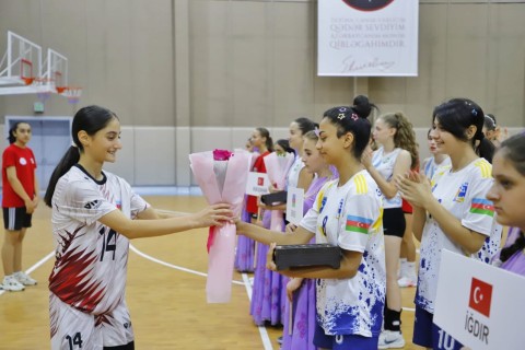 Volleyball Championship kicks off in Nakhchivan - PHOTO