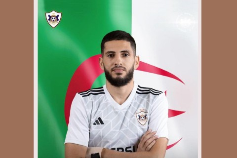 Yassine Benzia receives call-up to the Algerian national team