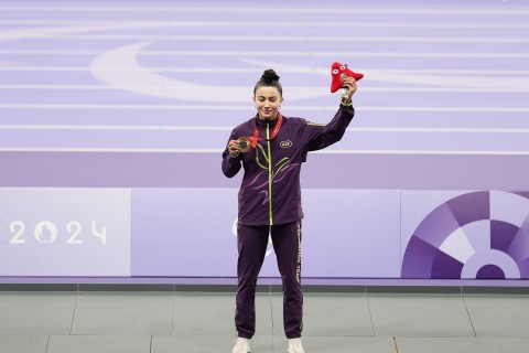 Lamiya Valiyeva: "I dedicate my medal to the people of Azerbaijan"