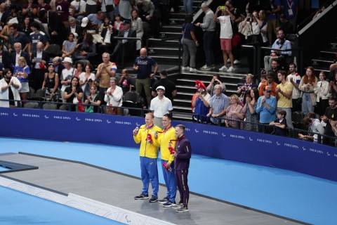 Paris-2024: Raman Saley bürünc qazanıb - FOTO