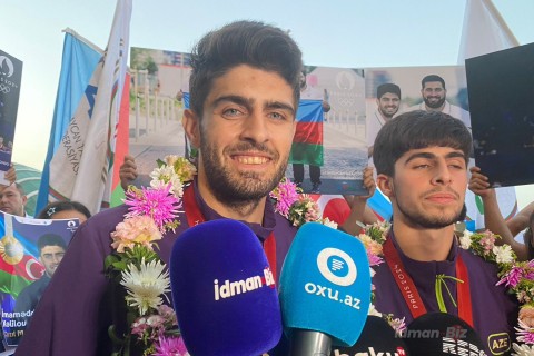 Imamaddin Khalilov: "I dedicate my victory to the families of the martyrs" - VIDEO