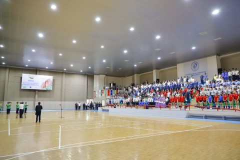 Volleyball Championship kicks off in Nakhchivan - PHOTO