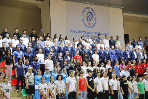 Volleyball Championship kicks off in Nakhchivan - PHOTO