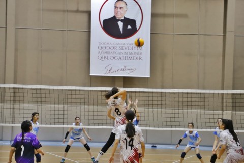 Volleyball Championship kicks off in Nakhchivan - PHOTO