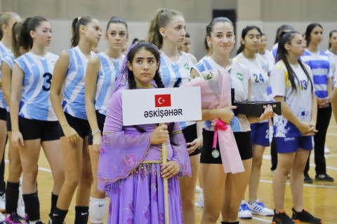 Volleyball Championship kicks off in Nakhchivan - PHOTO