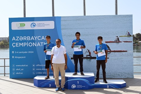 Azerbaijan Rowing Championship concludes with exciting finals - PHOTO