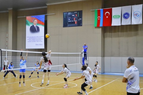 Volleyball Championship kicks off in Nakhchivan - PHOTO