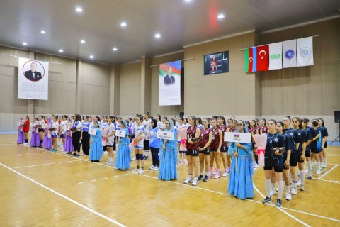 Volleyball Championship kicks off in Nakhchivan - PHOTO