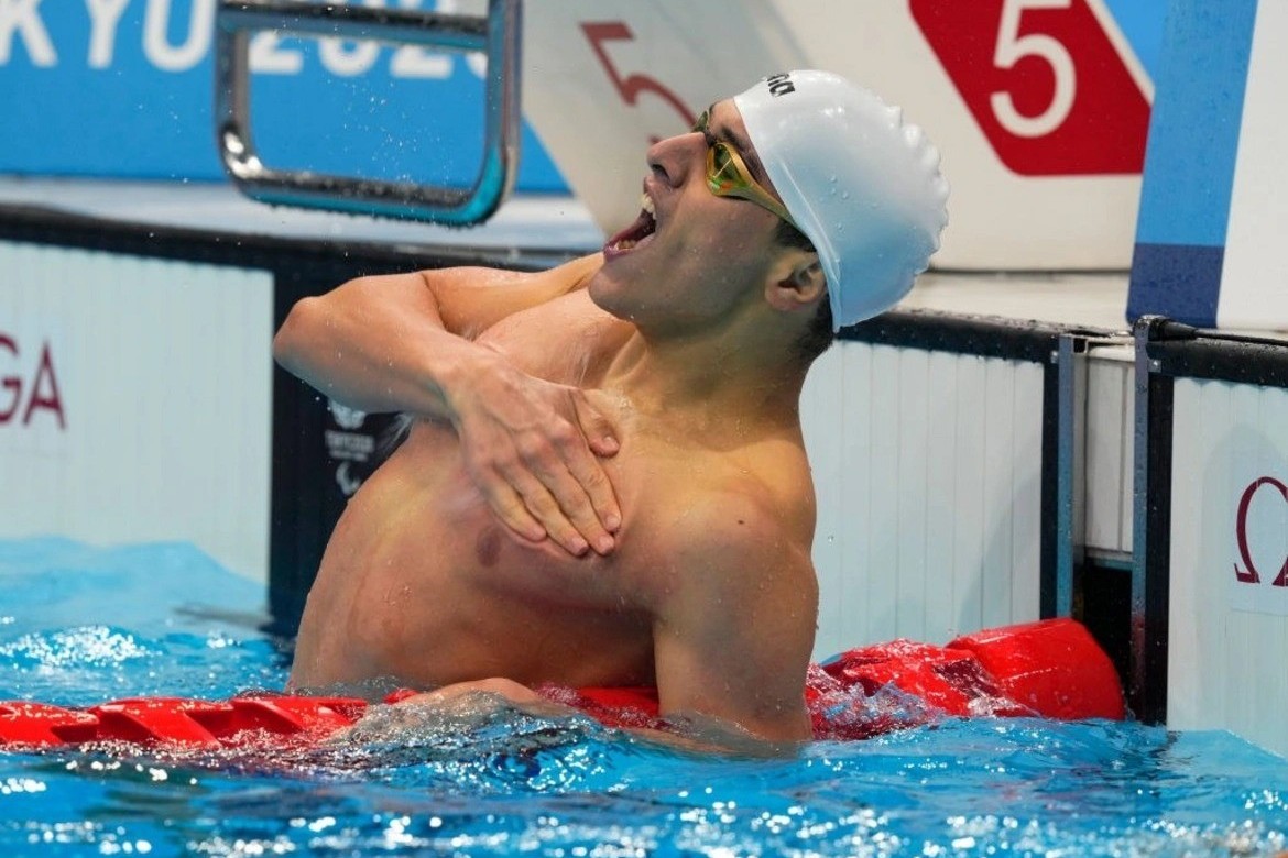 Paris-2024: Azərbaycan paraüzgüçüsü bürünc qazanıb - 7-ci medal - FOTO