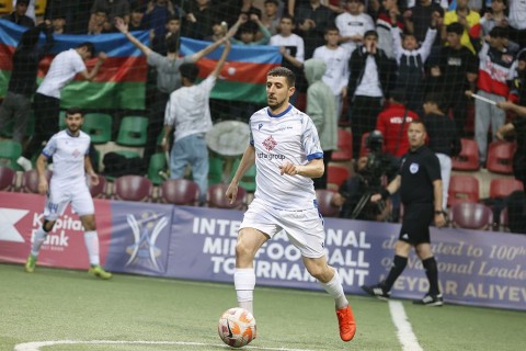 “AzNur”un futbolçusu: “Əsas üstünlüyümüz heyətimizin gənc olmasıdır”