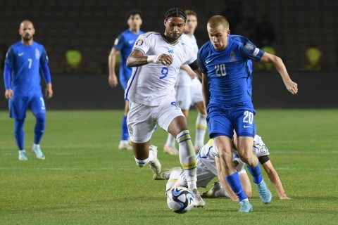 Nations League: Bad start from Azerbaijan - VIDEO