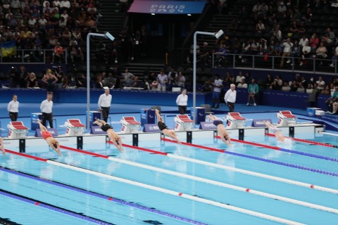 Paris-2024: Azərbaycan paraüzgüçüsü bürünc qazanıb - 7-ci medal - FOTO