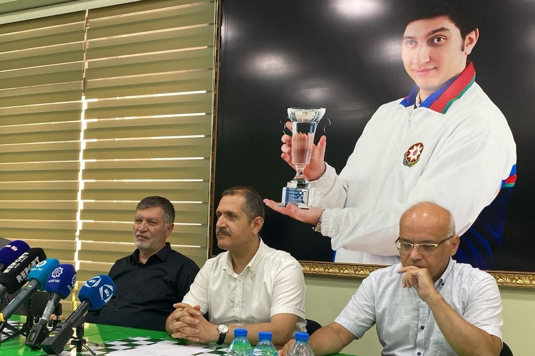 Gasim Gashimov: "It is difficult to attract chess players from abroad"