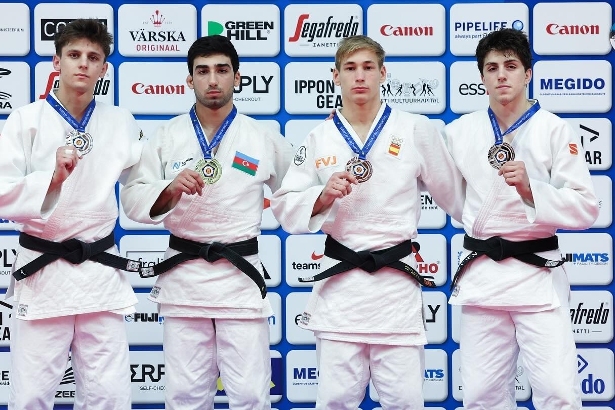 Azerbaijani team becomes European Champion