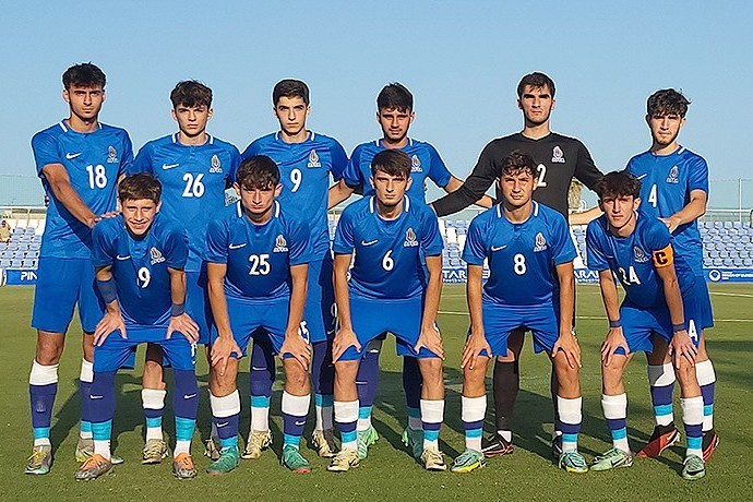 U-19 Niderlandla bacarmayıb