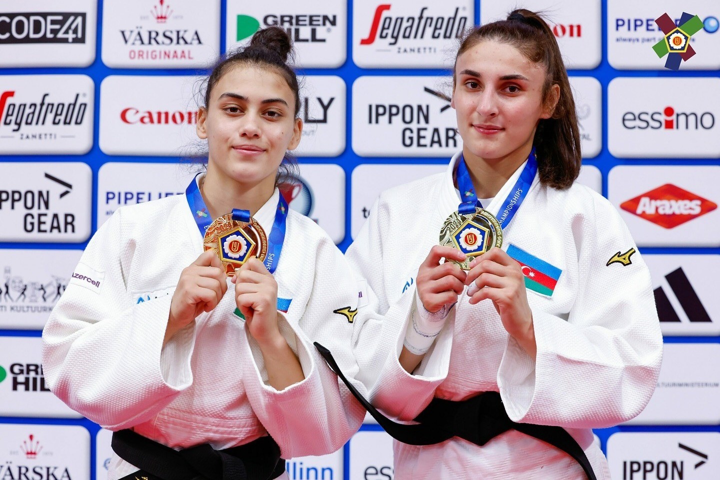 A HISTORIC ACHIEVEMENT from Azerbaijani judoka girls