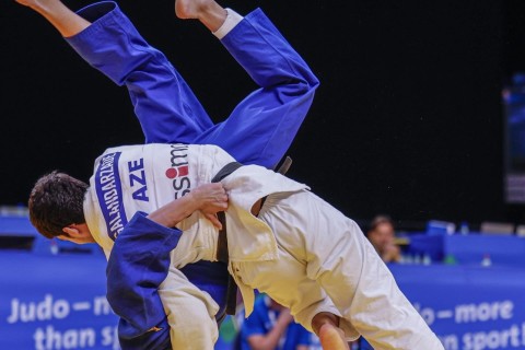 Avropa çempionatı: Qələndərzadə və Şükürov QIZIL MEDAL qazanıb - FOTO