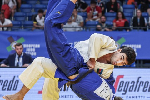 European Championship: Galandarzade and Shukurov secure GOLD MEDALS - PHOTO