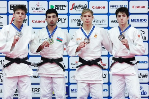 European Championship: Galandarzade and Shukurov secure GOLD MEDALS - PHOTO