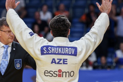 Avropa çempionatı: Qələndərzadə və Şükürov QIZIL MEDAL qazanıb - FOTO