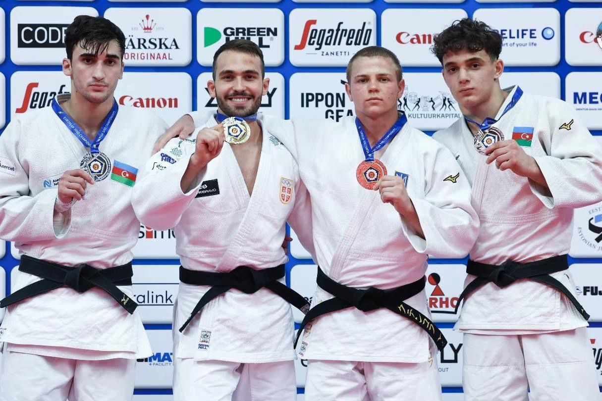 Avropa çempionatı: Aslan gümüş, Şamillə Kənan isə bürünc medal qazanıb - FOTO