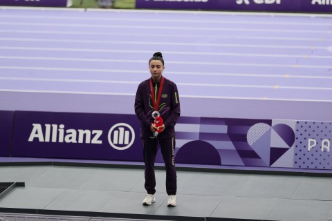 Paris 2024: Lamiya Valiyeva wins SILVER MEDAL - PHOTO