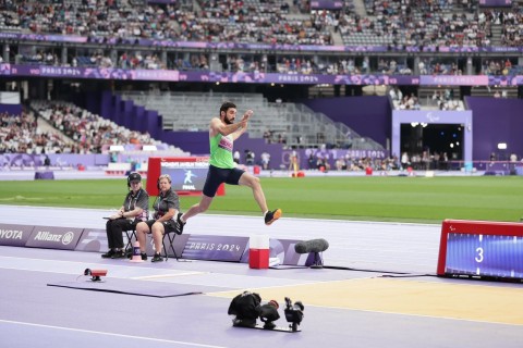 Paris-2024: Orxan Aslanov QIZIL MEDAL qazanıb - FOTO